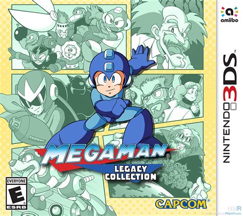 Mega Man Legacy Collection Review .